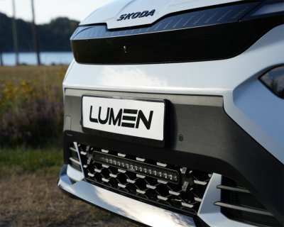 LED-lysbjælkepakke til Skoda Elroq RS fra 2025- | Lumen Helios CS20 Slim