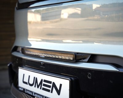 LED-lysbjælkepakke til Kia EV5 fra 2024- | Lumen Helios CS20 Slim