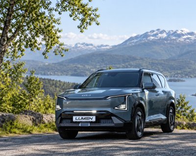 LED-lysbjælkepakke til Kia EV5 fra 2024- | Lumen Helios CS20 Slim