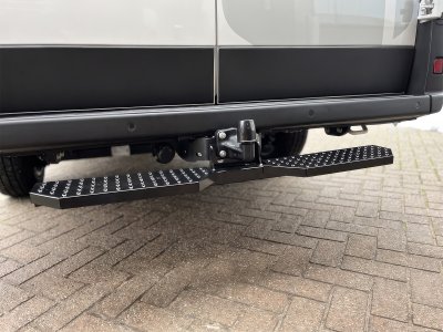 Trinbræt anhængertræk til Fiat Ducato fra 2006-