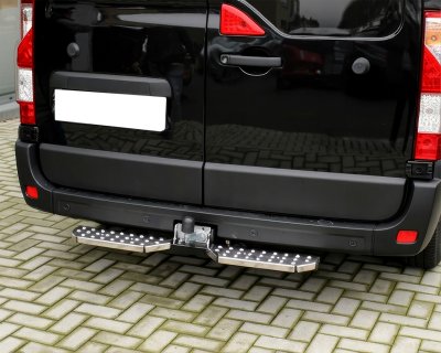 Trinbræt anhængertræk til Citroen Jumper fra 2006-
