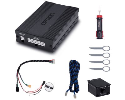 DSP-lydprocessor og forstærker til Volkswagen Caravelle T6.1 (2019–2024)