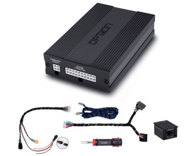 DSP-lydprocessor og forstærker til Volkswagen Caravelle T6 fra 2016-2019