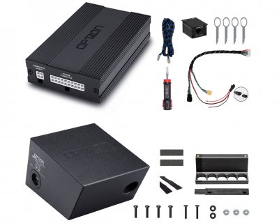 DSP-lydprocessor, effektforstærker og subwoofer til Volkswagen Caravelle T6.1 (2019–2024)