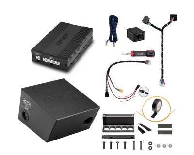 DSP-lydprocessor, forstærker og subwoofer til Volkswagen Caravelle T6 fra 2016-2019