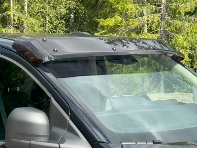 Solskærm til Ford Custom Tourneo fra 2023- – Reducerer solblænding