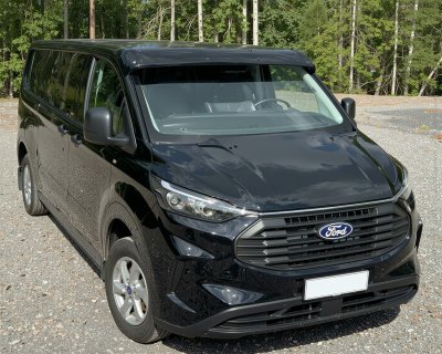 Solskærm til Ford Custom Tourneo fra 2023- – Reducerer solblænding