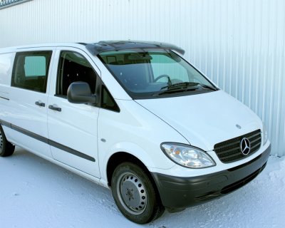 Solskærm til Mercedes-Benz Vito fra 2003-2014 – Reducerer solblænding