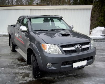 Solskærm til Toyota Hilux fra 2006-2016 – Reducerer solblænding