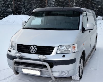 Solskærm til Volkswagen Multivan T6 fra 2016-2019
