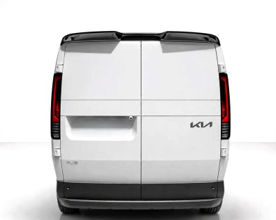 Tagvinge til Kia PV5 Cargo fra 2025- | Stilrent design til bagdøre