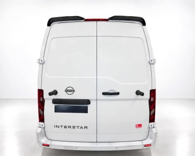 Tagvinge til Renault Master fra 2024- | Stilrent design til bagdøre