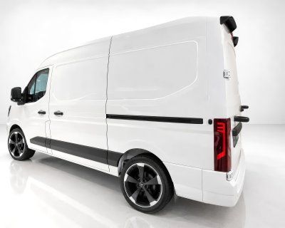 Tagvinge til Renault Master fra 2024- | Stilrent design til bagdøre