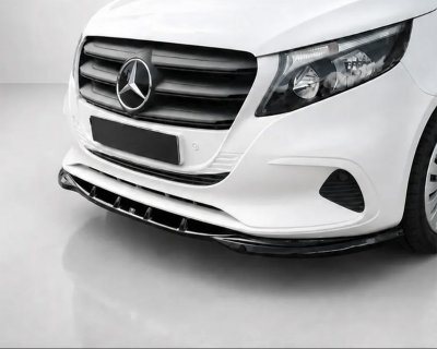 Frontsplitter V1 til Mercedes-Benz V-Class fra 2024- | Sporty frontlæbe