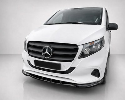 Frontsplitter V1 til Mercedes-Benz V-Class fra 2024- | Sporty frontlæbe