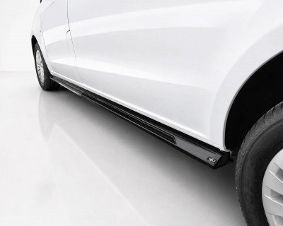 Sidekørter V1 til Mercedes-Benz V-Class fra 2014- L2 Lang | Gloss Black