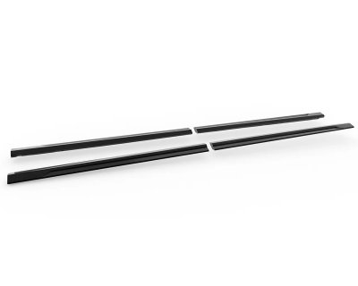 Sidekørter V1 til Mercedes-Benz V-Class fra 2014- L2 Lang | Gloss Black