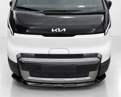 Frontsplitter V1 til Kia PV5 Passenger fra 2025-