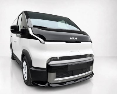 Frontsplitter V1 til Kia PV5 Chassis Cab fra 2025-