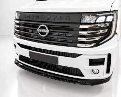 Frontsplitter V1 til Renault Master fra 2024- | Sporty frontlæbe