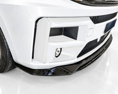 Frontsplitter V1 til Renault Master fra 2024- | Sporty frontlæbe