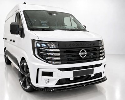 Frontsplitter V1 til Renault Master fra 2024- | Sporty frontlæbe