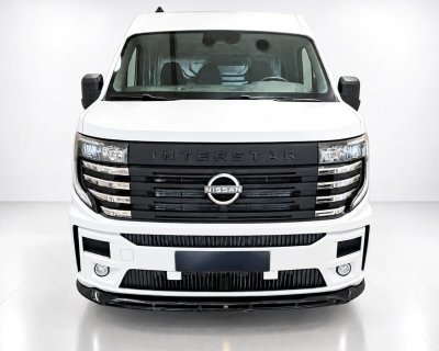 Frontsplitter V1 til Nissan Interstar fra 2024- | Sporty frontlæbe