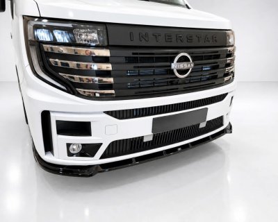 Frontsplitter til Nissan Interstar fra 2024-