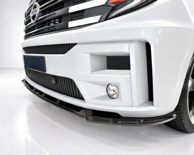 Frontsplitter til Renault Master fra 2024-