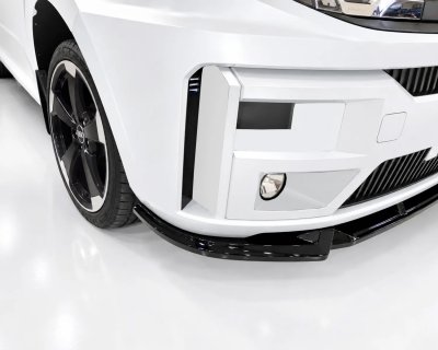 Frontsplitter til Renault Master fra 2024-
