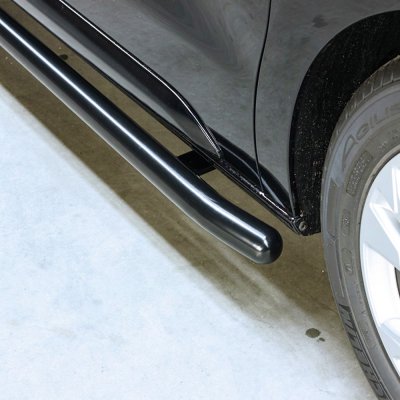 Sortlakerede siderør til Mercedes-Benz Vito fra 2024-