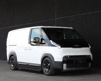 Sorte sidetrin til Kia PV5 Passenger fra 2025-