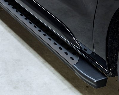 Sorte sidetrin til Kia PV5 Passenger fra 2025-