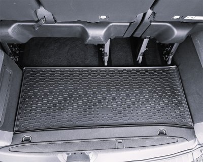 Bagagerumsmåtte Ford Custom Tourneo fra 2018+, L1, 8-/9-sæder, med varmer bag