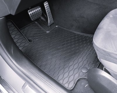 Gummimåtter til Mercedes-Benz E-Klass fra 2024-