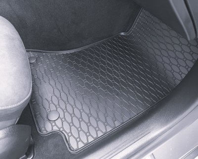 Gummimåtter til Mercedes-Benz E-Klass fra 2024-