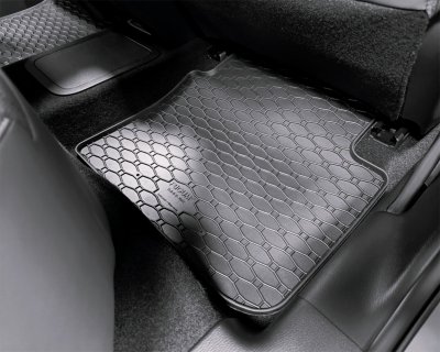 Gummimåtter til Mitsubishi Outlander PHEV fra 2022-