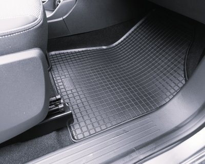 Gummimåtter til Nissan Townstar (5-personers) fra 2022 og frem