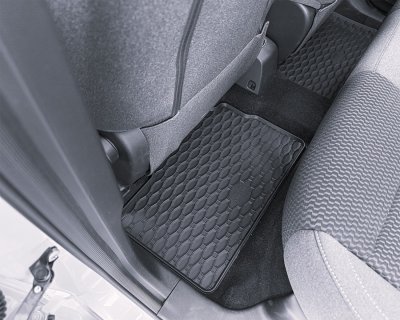 Gummimåtter til Leapmotor T03 fra 2020-