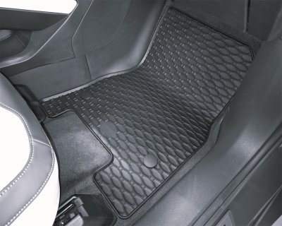 Gummimåtter til BMW iX3 fra 2026-