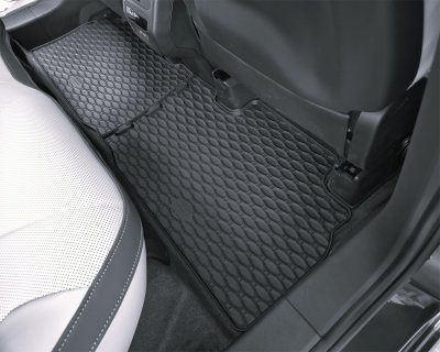 Gummimåtter til BMW iX3 fra 2026-