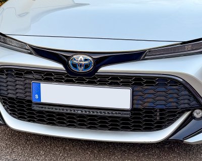 LEDSON Blade 20,5 LED-rampe 88W & XBB-kit | 435 m ved 1 lux