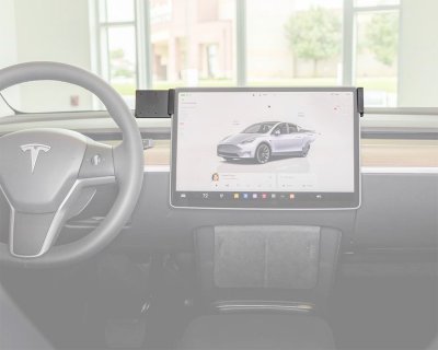 Mobilholder til Tesla Model Y 2025- | 15,4-skærm