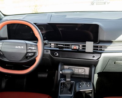Mobilholder til Kia Sportage fra 2025- | Til montering til højre under midterskærmen