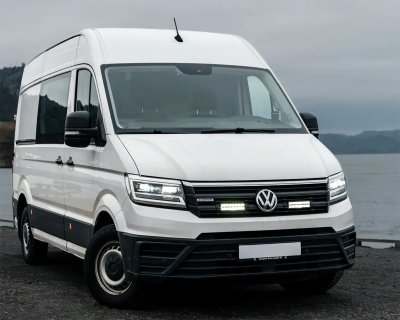 LED-rampe sæt 2x Lumen SQ16 Volkswagen Crafter 2017-