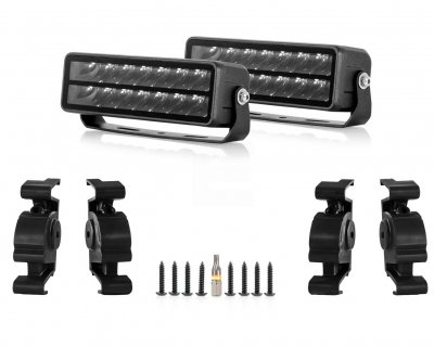 LED-rampe sæt 2x Lumen SQ16 Volkswagen Crafter 2017-