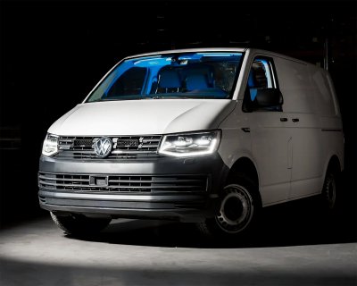 LED-lyspakkepakke 2x Lumen SQ16 til Volkswagen Multivan T6 fra 2016-2019 | 22 304 lumen
