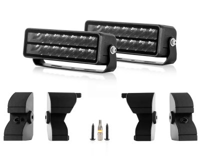 LED-rampe sæt 2x Lumen SQ16 Volkswagen Transporter T6 2016-2019