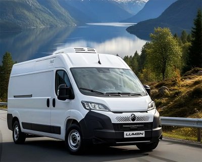 LED-rampe sæt Lumen Helios Performance CS20 Citroën Jumper 2024-