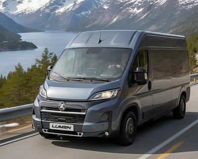 LED-rampe sæt Lumen Helios Performance CS20 Opel Movano 2024-